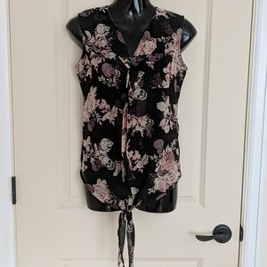 Fun & Flirt Sheer Blouse
